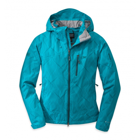 Куртка женская Outdoor Research Igneo Jacket Women's | Alpine Print | Вид 1