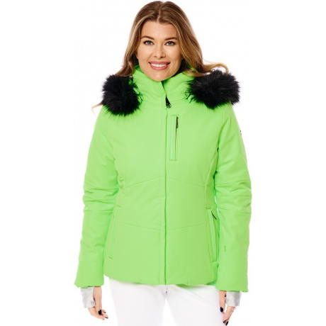 Куртка с иск. мехом женская Poivre Blanc Poivre Blanc W22-0800, PDGR | PARADISE GREEN | Вид 1