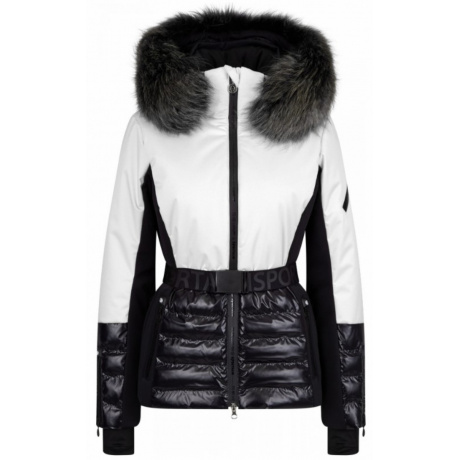 Куртка женская Sportalm Dizzym.Kap.o.P.+ Fur | OPTICAL WHITE | Вид 1