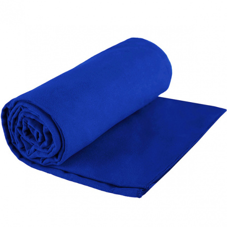 Полотенце Sea To Summit DryLite Towel with Antibacterial Treatment | Cobalt | Вид 1