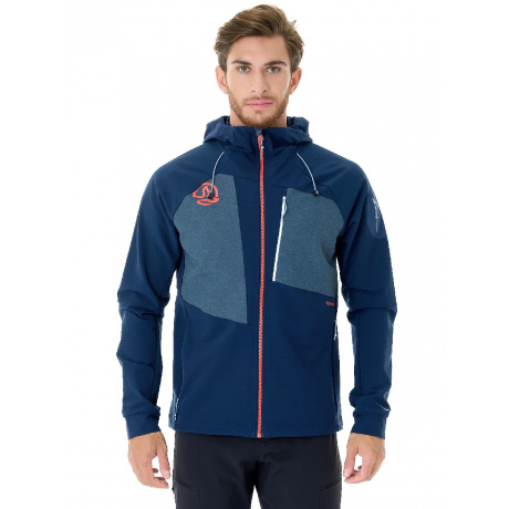Куртка мужская Ternua Ternua trekking Demin Hard Hood Jkt M  | Dark Marine | Вид 1