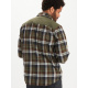 Рубашка мужская Marmot Needle Peak Midwt Flannel | Crocodile/Nori | Вид 2
