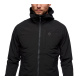 Куртка мужская Black Diamond M ELEMENT HOODY | Black | Вид 5
