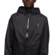 Куртка мужская Black Diamond M'S TREELINE RAIN SHELL | Black | Вид 5