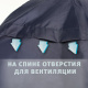 Пончо BTrace BTrace Rain Zipper Pro | Темно-синий | Вид 3