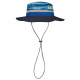 Панама BUFF Buff Explorer Booney Hat Zankor Blue | Zankor Blue | Вид 1
