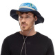 Панама BUFF Buff Explorer Booney Hat Zankor Blue | Zankor Blue | Вид 3