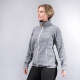 Куртка женская Bergans Hareid Fleece W Jacket NoHood | Aluminium Melange | Вид 1