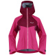 Куртка женская Bergans Slingsby 3L W Jacket | Raspberry/Beet Red/Silver Grey | Вид спереди