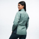 Куртка женская Bergans Rabot V2 Insulated Hybrid W Jacket | Misty Forest/Orion Blue | Вид 5