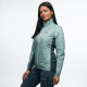 Куртка женская Bergans Rabot V2 Insulated Hybrid W Jacket | Misty Forest/Orion Blue | Вид 4