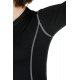 Термобелье женское Bergans Akeleie Lady Shirt | Black | Вид 3