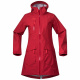 Куртка женская Bergans Hella Lady Coat | Red/Strawberry | Вид спереди