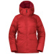 Куртка женская Bergans Røros Down W Jkt | Red Sand/Red | Вид 1