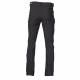 Брюки Bergans Breheimen Softshell Pants | Solid Charcoal/Solid Dark Grey | Вид cзади