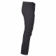 Брюки Bergans Breheimen Softshell Pants | Solid Charcoal/Solid Dark Grey | Вид cправа