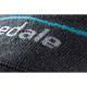 Носки женские Bridgedale Midweight Ski Merino Perfomance Over Calf Wmn | Gunmetal/Turquoise | Вид 4