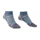 Носки женские Bridgedale Hike Ultra Light T2 Coolmax Performance Low Wmn | Dark Denim | Вид 1