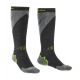 Носки мужские Bridgedale Midweight Plus Ski Merino Perfomance Over Calf | Gunmetal/Stone | Вид 1