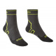 Носки Bridgedale StormSock Lightweight Ankle | Dark Grey | Вид 1