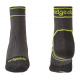 Носки Bridgedale StormSock Lightweight Ankle | Dark Grey | Вид 2