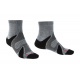 Носки мужские Bridgedale Trail Sport Lightweight Merino Cool Ankle | Silver/Black | Вид 1