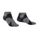 Носки мужские Bridgedale Ultra Light T2 Merino Cool Comfort Ankle | Gunmetal/Black | Вид 1
