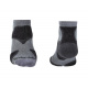 Носки мужские Bridgedale Ultra Light T2 Merino Cool Comfort Ankle | Gunmetal/Black | Вид 2