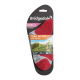 Носки женские Bridgedale Lightweight Merino Cool Comfort Ankle Wmn | Grey/Raspberry | Вид 4