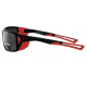 Очки солнцезащитные Cebe PROGUIDE Black Red Matte - Peak Grey Silver AR | Black | Вид 3