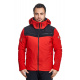 Куртка Descente SWISS SKI | Electric Red | Вид спереди