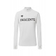 Пуловер мужской Descente DESCENTE 1/4 ZIP | Super White | Вид 1