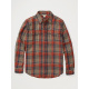Рубашка мужская Exofficio M Stonefly Midwt Flannel LS | Rust | Вид 3