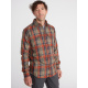 Рубашка мужская Exofficio M Stonefly Midwt Flannel LS | Rust | Вид 1