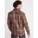 Рубашка мужская Exofficio M Stonefly Midwt Flannel LS | Rust | Вид 2