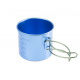 Кружка алюминий GSI BUGABOO 20 OZ BOTTLE CUP  | Blue | Вид 1