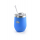 Термокружка с крышкой GSI GLACIER SS TUMBLER  | Blue Aster | Вид 1