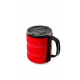Кружка GSI Infinity Backpacker Mug | Red | Вид 1