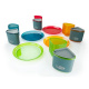 Набор посуды GSI Infinity 4 Person Compact Tableset | Multicolor | Вид 3