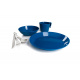 Набор посуды GSI Cascadian 1 Person Table Set | Blue | Вид 1