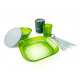 Набор посуды GSI Infinity 1 Person Tableset | Green | Вид 1