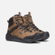 Ботинки мужские KEEN REVEL IV MID POLAR M | Dark Earth/Caramel Cafe | Вид 4