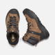 Ботинки мужские KEEN REVEL IV MID POLAR M | Dark Earth/Caramel Cafe | Вид 6