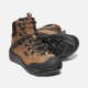 Ботинки мужские KEEN REVEL IV MID POLAR M | Dark Earth/Caramel Cafe | Вид 5