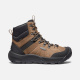 Ботинки мужские KEEN REVEL IV MID POLAR M | Dark Earth/Caramel Cafe | Вид 2