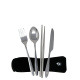 Набор столовых приборов MIZU Mizu OUTDOOR CUTLERY SET | | Вид 1