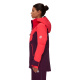 Куртка женская Mammut La Liste HS Thermo Hooded Jacket Women | Grape/Sunset | Вид 2