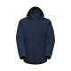 Куртка мужская Mammut Trovat 3 in 1 HS Hooded Jacket Men | Marine/Ice | Вид 5