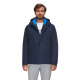 Куртка мужская Mammut Trovat 3 in 1 HS Hooded Jacket Men | Marine/Ice | Вид 1