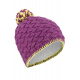 Шапка детская Marmot Girl's Denise Hat | Purple Orchid | Вид 2